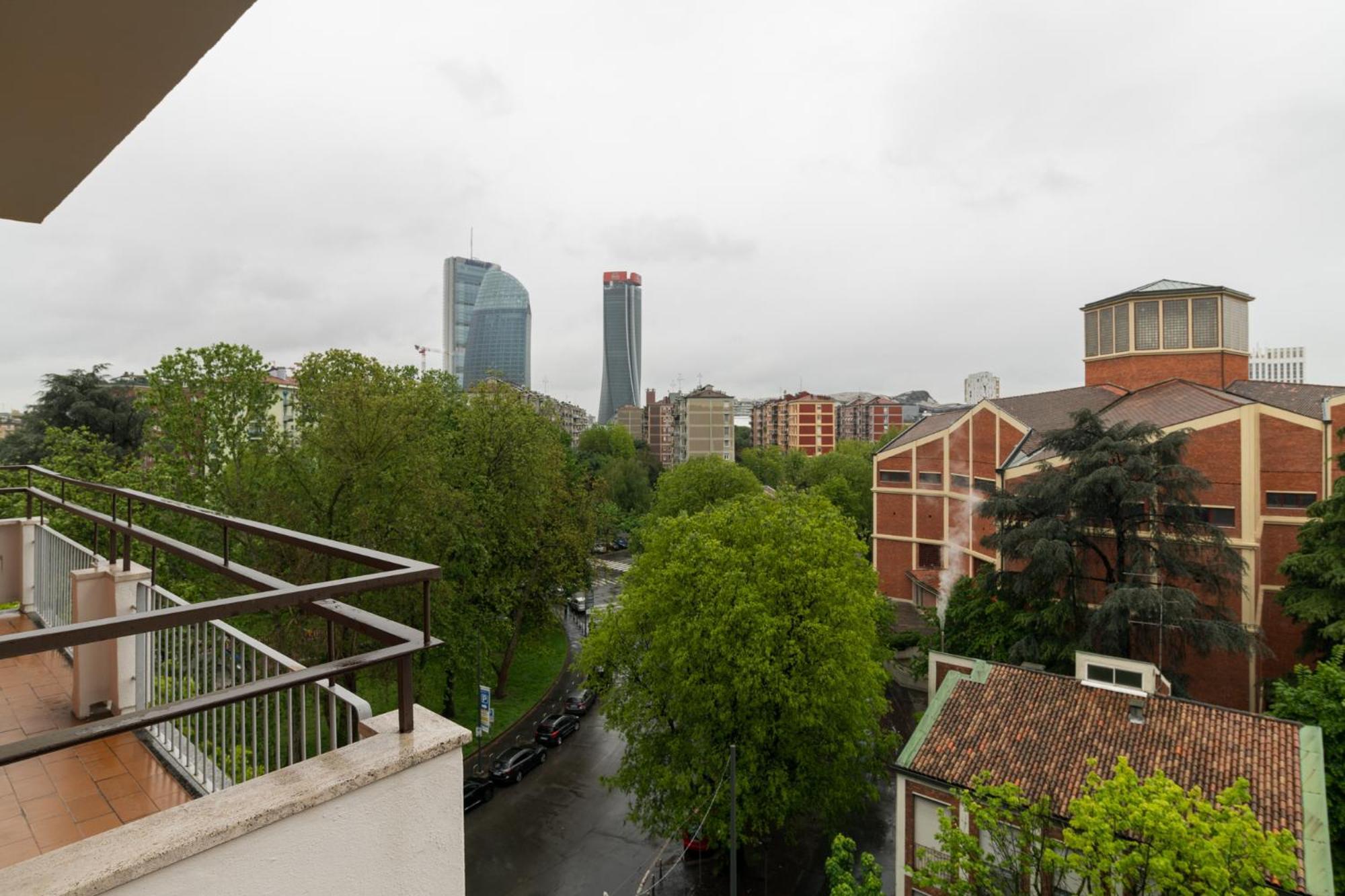 Accomodo Mib53 Bivano City Life Milano Eksteriør bilde